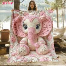 Sofa Blankets, Throw Blankets & Nap Blankets - Multicolor - View 2