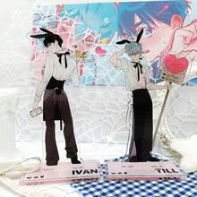 15cm 壓克力立牌 Ivan Till 可愛角色展示架，適合模型展示、桌面與居家裝飾，也是送給朋友的絕佳生日禮物 - 彩色 - 查看 9