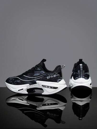 L.S.W.P 专业马拉松跑鞋，采用碳板技术——轻盈缓震，防滑TPU/橡胶外底，透气白紫渐变设计，适合马拉松、健身房、训练，男女老少皆宜，四季皆可穿着。