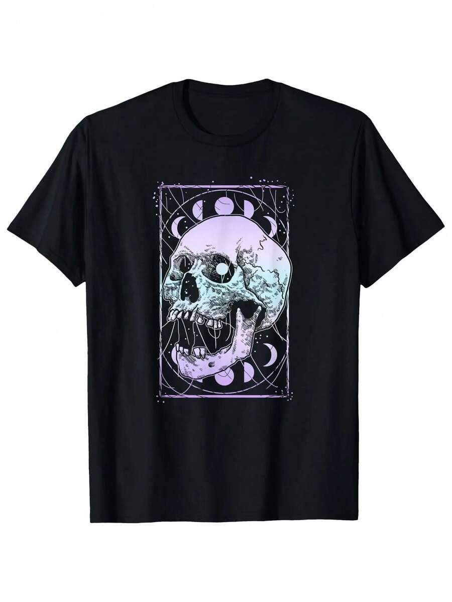 Men T-Shirts - Black - View 1