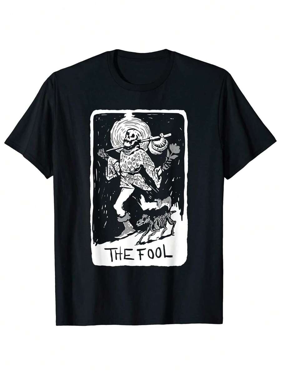 T-shirts pour hommes - Noir - Voir 1