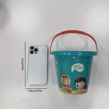 Juego de juguetes de playa para niños, juego de arena de verano al aire libre con regadera, pala, herramientas de juego con agua para niños, regalo de vuelta a la escuela - Multicolor - Ver 10