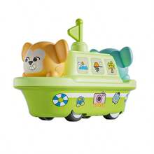 共有四种款式的单件装玩具可供选择，包括双零回弹动物船玩具、考拉、小猪、松鼠和鸭子造型的儿童玩具。 - 彩色 - 查看 12