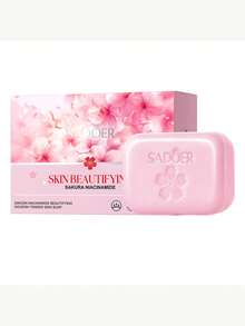 100克樱花烟酰胺滋养亮肤洁面/沐浴皂，深层清洁保湿，持久留香，男女皆宜 - 櫻花 - 查看 12