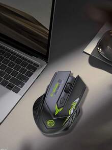 高品质蓝牙鼠标，兼容平板电脑和笔记本电脑，静音设计，多功能便携鼠标，外观时尚 - 彩色 - 查看 14