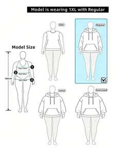 大码女式宽松休闲薄款卫衣，秋季开学季新品，适合秋冬季穿着 - 咖啡棕 - 查看 6
