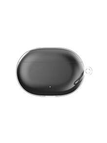 1pc Transparent TPU Bluetooth Earphone Soft Case, Suitable For StudioBuds Protective Cover - Clear - View 4