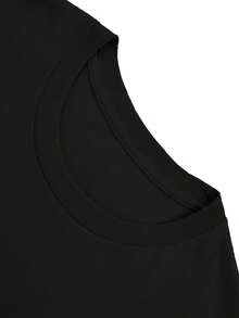 Women T-Shirts - Black - View 4