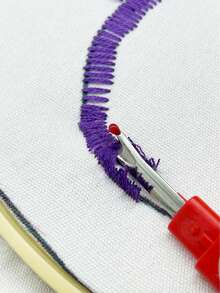 8pcs Seam Ripper Tool Set, 4 Large & 4 Small With Protective Covers, Suitable For Sewing, Embroidery And Handcraft Picking Threads - Thread Remover - View 4