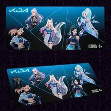Logitech G840 XL KDA Custom Edition, Extra Large Desktop Mousepad/Mousepad, KDA Limited Edition Gaming Mousepad - View 6