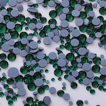 ICIQ 800pcs Mixed Size SS6-SS30 High Quality Crystal Hotfix Rhinestones, Flat Bottom Hotfix Decorative Crystals For 3D Nail Art, Clothing & Accessories DIY - Mixed Size - View 18