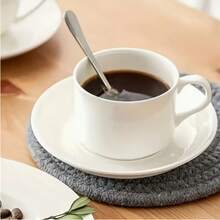 1/2pcs Stainless Steel Dessert Spoon Set, 5.39" Mini Ice Cream Spoon, Coffee Spoon, Elegant Tea Spoon, Stainless Steel Small Spoon, Household Kitchen Restaurant Afternoon Tea Tableware Set - Multicolor - View 3