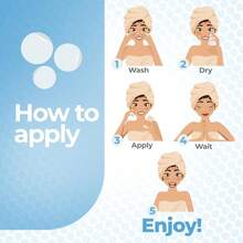 24pcs Transparent Round Scar Cover Patches, Conceal Scars & Body Imperfections (Non-Cosmetic), Acne Patches - View 6