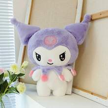 SANRIO 1个25/55厘米毛绒娃娃，填充动物大枕头，床上用品，女孩生日礼物，毛绒娃娃，儿童安抚娃娃，家居装饰，汽车装饰 - 彩色 - 查看 12