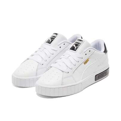 Puma Giày thể thao nữ cổ điển đế cao, kiểu dáng thường ngày, mùa xuân/thu.