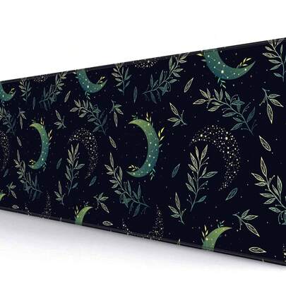 وسادة فأرة لعبة بطراز أنمي كبيرة الحجم، ذات قاعدة مطاطية مانعة للانزلاق، من البوليستر لسطح المكتب، مناسبة للألعاب والمكتب، تناسب اللابتوب والكمبيوتر، هدية عيد ميلاد مثالية، أفضل وسادة فأرة لديكور المكتب