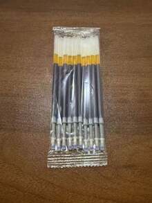 1支/10支/36支装 0.5mm 按动式圆珠笔套装，黑色/红色/蓝色 0.5mm 墨水笔芯，书写流畅，按压式笔芯，散装包装，文具，办公用品，礼品 - A - 查看 26