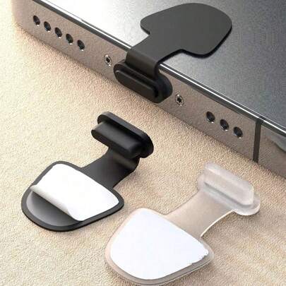 1pc Silicone Charging Port Dust Plug, Compatible With Apple/Android Smartphones With Type-C Port, Dust Cap