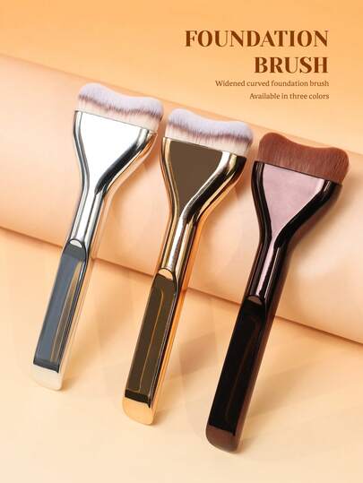 一套专业化妆刷套装，包含粉底刷和遮瑕刷，采用柔软纤维和浓密刷毛制成。它轻巧便携，适合日常化妆和旅行，是送给女性和女孩的绝佳礼物之选。