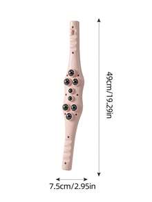 Multi-Functional Massage Roller, Gua Sha Board And Brush For Deep Tissue Massage, New Beauty Salon Body Massage Tool And Scalp Massage Comb - Multicolor - View 8