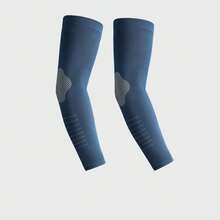 Summer Ice Sleeves Unisex Sun Protection Arm Sleeves, Mountaineering Sunscreen Ice Silk Sleeve Covers Outdoor Cycling Fishing Sun-Shading Anti-Slip Sports Arm Sleeves - Multicolor - View 4