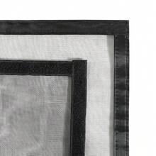 Lưới chống côn trùng, lưới chống muỗi tự dính cho cửa sổ. Không cần khoan hay dụng cụ, có thể giặt và tái sử dụng. Thông gió tốt, không ảnh hưởng đến ánh sáng, giữ mát vào mùa hè. - đen - Xem 8