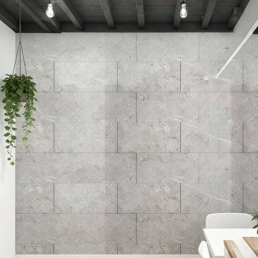 20Pcs Marble Wall Sticker Self Adhesive Kitchen Bathroom - View 1