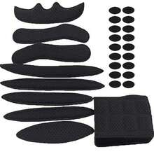 Universal Helmet Padding - Breathable Foam Inserts For Bike & Motorcycle Helmets, Comfort Cushion Pads, Enhanced Fit - Multicolor - View 9