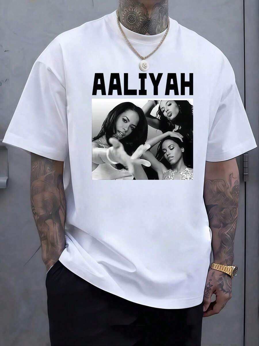 Figura simbólica que representa fuerza interior conexión urbana y movimiento moderno en tonos contrastados mostrando actitud decidida y espíritu libre ideal para quienes buscan identidad contemporánea y presencia auténtica camiseta de hombre casual cómoda para uso diario y combinaciones versátiles - Blanco - Ver 1