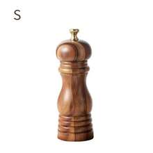 1个/2个/3个装胡椒研磨器，红木胡椒研磨器，厨房木制胡椒盐研磨器 - 查看 8
