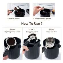 Stainless Steel Reusable Coffee Pod With 100 Aluminum Foil Lids - Refillable Coffee Capsule & Filter Pod For Coffee Makers,Coffee Service Coffee Accessories - View 4