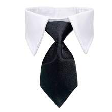 1pc Pet Collar Bow Tie Dog Collar Striped Collar Neckerchief Scarf Fake Collar Wet Towel Bow Tie - Multicolor - View 8