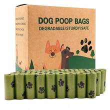 630/540 Pcs Dog Poop Bags With Dispenser, Extra Thick & Leak-Proof Dog Waste Bags, Scented - View 6