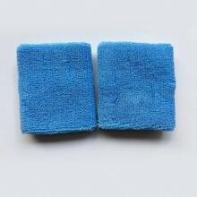 1 套男女通用吸汗运动头带和腕带，适用于健身房、足球和其他运动，运动防护装备，男士户外吸汗腕带 - 非常适合瑜伽、健身、网球、篮球、跳绳、跑步、徒步旅行、骑自行车和其他锻炼活动。 - 彩色 - 查看 14