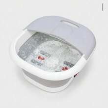 Spa Para Pies Electrica Baño Burbujas Plegable Portátil - Negro - Ver 4