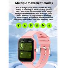 Smartwatch nuevo 2026, reloj inteligente para hombres y mujeres, llamadas de voz inalámbricas, alertas meteorológicas, notificaciones de mensajes, podómetro, conteo de calorías, registro de llamadas, compatible con Android e iOS, el mejor regalo de vacaciones. - Ver 9