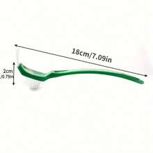Escova de limpeza profunda para eletrodomésticos, incluindo Thermomix TM5/TM6/TM31 e máquinas de café (1 unidade). Cor: Envio aleatório. - Verde - Ver 9