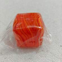 Needohs 流动图案冰块麦芽糖减压玩具，冰块麦芽糖挤压玩具，高品质，慢回弹，光滑质地，成人学生减压工具，提升专注力和改善情绪，适合作为生日/万圣节礼物、节日派对礼物（袋装，不含包装盒） - 彩色 - 查看 14