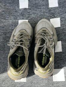 Giày thể thao cổ thấp adidas Originals Ozweego Trace Cargo, unisex, màu xanh ô liu. - Màu xanh Ô liu - Xem 6