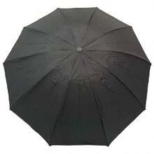 Umbrellas And Rain Hat Umbrellas - Black - View 1