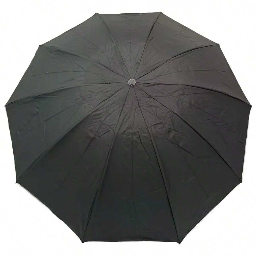 Umbrellas And Rain Hat Umbrellas - Black - View 1