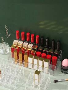 Transparent PS Plastic Square Storage Box, Jewelry Gift Packaging Box, Holiday Candy Packaging - Clear - View 7