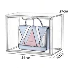 Multi-Functional Transparent Dust-Proof Storage Box, Luxury Perfume & Collectible Display Cabinet - Multicolor - View 7