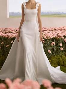 Wedding Dresses - 白色 - 查看 4