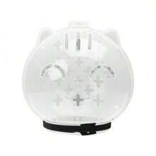 Breathable Cat Muzzle Anti-Bite Anti-Lick Space Helmet Face Mask Cat Head Cap Grooming Accessories - Multicolor - View 3