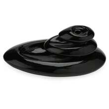 Small Censer Incense Holder Incense Burner For Home Office Teahouse Creative Decor Ceramic Incense Stand Lotus - Default - View 10