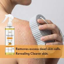 ECO FINEST 2瓶装，富含维生素C、烟酰胺、谷胱甘肽、姜黄和小苏打的去角质面部喷雾，保湿、提亮肤色，适合所有肤质，100毫升*2 - 薑黃 - 查看 6