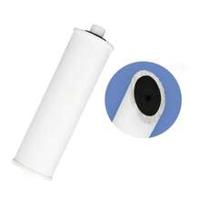 Filtro de agua de ducha eficiente con carbón activado - Filtro de agua para el cuidado de la piel saludable y accesorio de baño con elemento de filtro compuesto - Ver 4