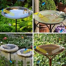 可折叠塑料漂浮式蜜蜂梯，适用于宠物昆虫栖息地中的昆虫饮水站 - 查看 4