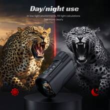 Monocular Night Vision Device Goggles 1080P HD Infrared 10X Digital Zoom Hunting Telescope Outdoor Day Night Dual Use 100% Darkness 300m(Built-In Battery) - Inskam329 - View 5